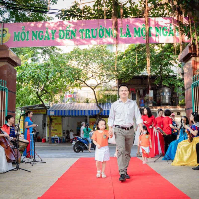 Ngày hội đến trường Việt Triều