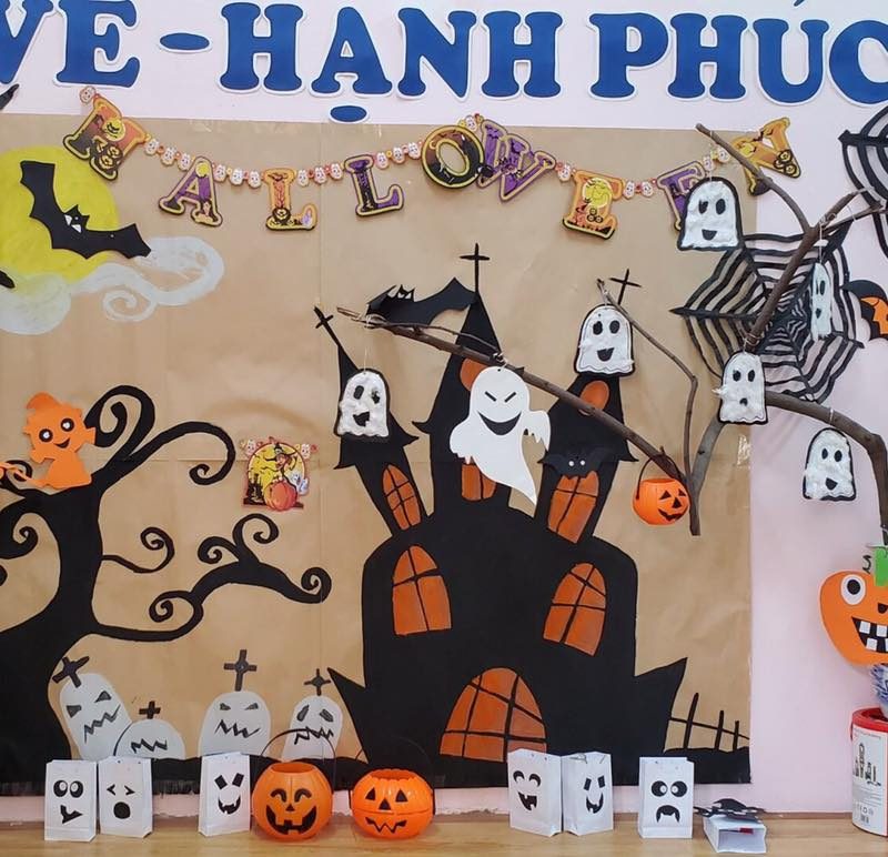 Lễ hội Halloween tại Việt Triều 2020